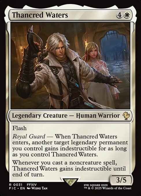 Thancred Waters - Final Fantasy Commander #31