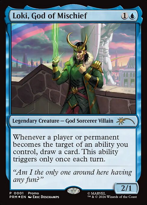 Loki, God of Mischief - Media and Collaboration Promos #2026-14