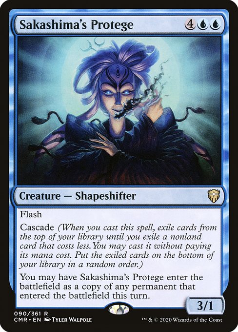 Sakashima's Protege - Commander Legends #90