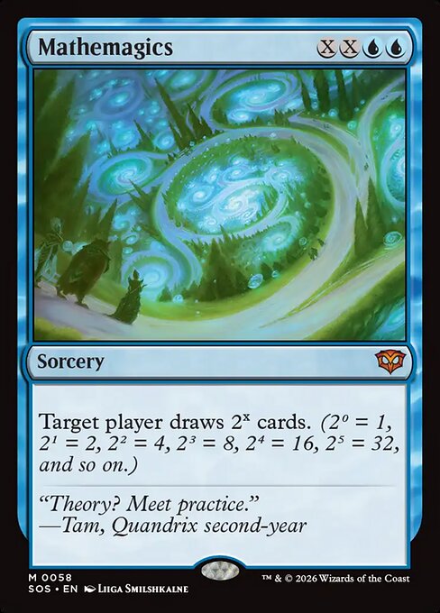Mathemagics - Secrets of Strixhaven #58
