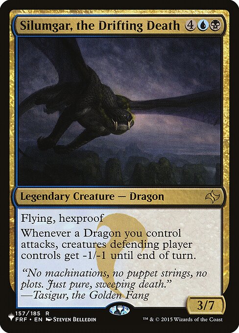 Silumgar, the Drifting Death - The List #FRF-157