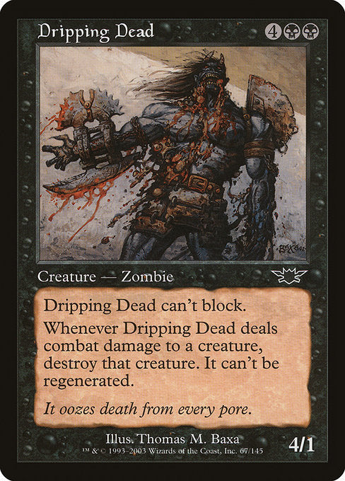 Dripping Dead - Legions #67