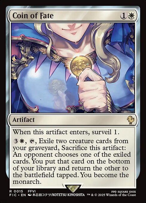 Coin of Fate - Final Fantasy Commander #15