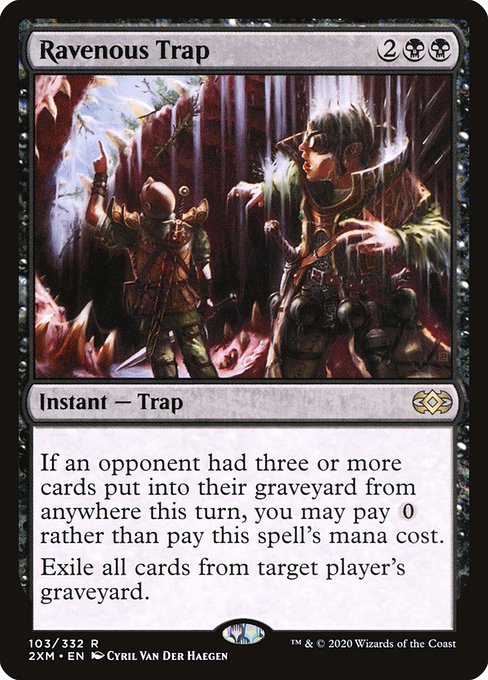 Ravenous Trap - Double Masters #103