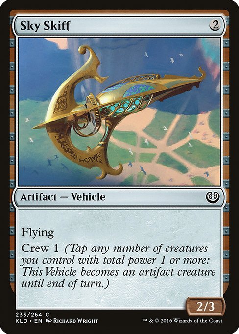 Sky Skiff - Kaladesh #233
