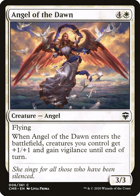 Angel of the Dawn - Commander Legends #6