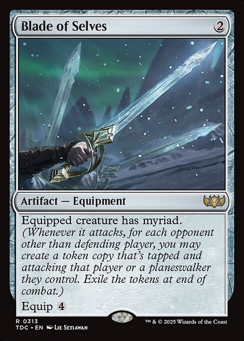 Blade of Selves - Tarkir: Dragonstorm Commander #313