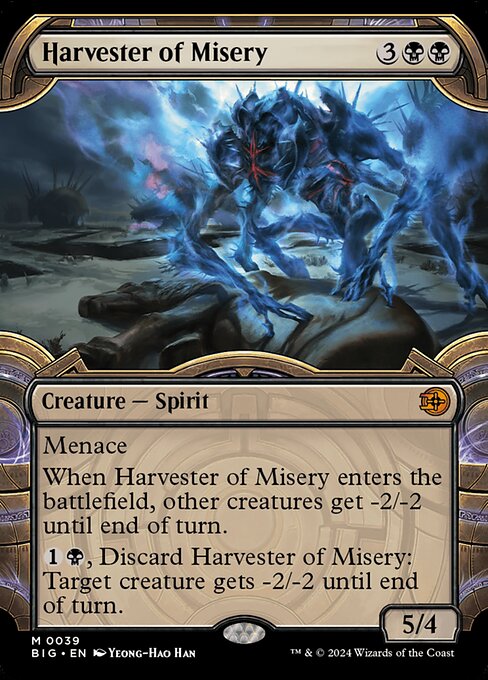 Harvester of Misery (Showcase) - The Big Score #39