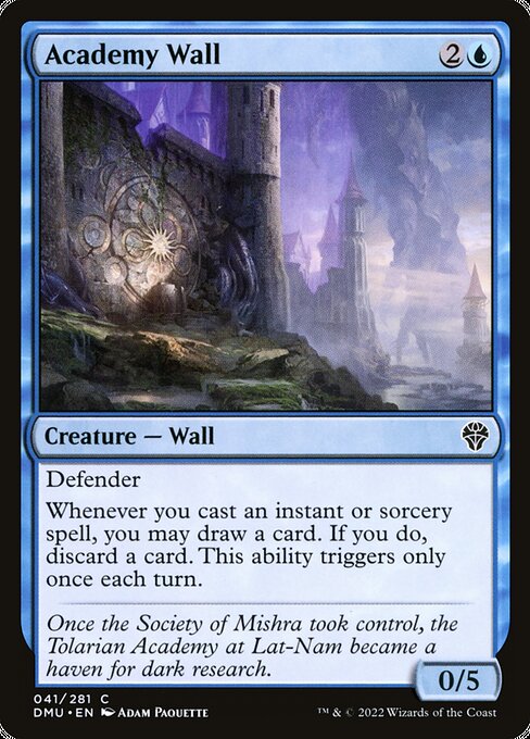Academy Wall - Dominaria United #41