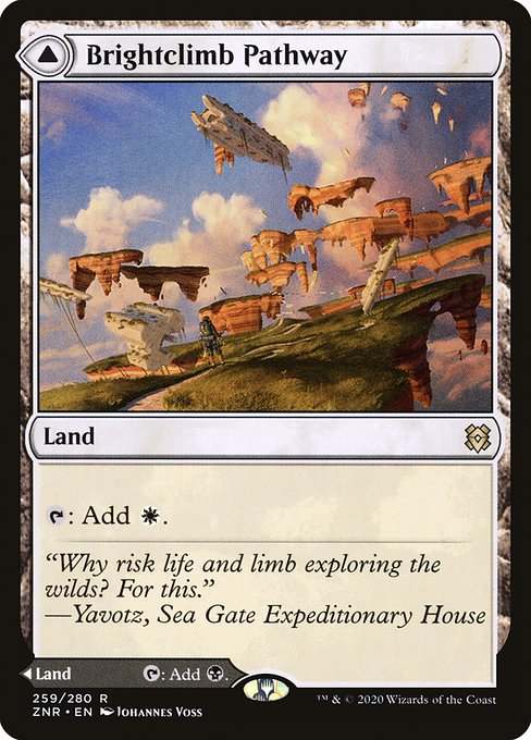 Brightclimb Pathway - Zendikar Rising #259