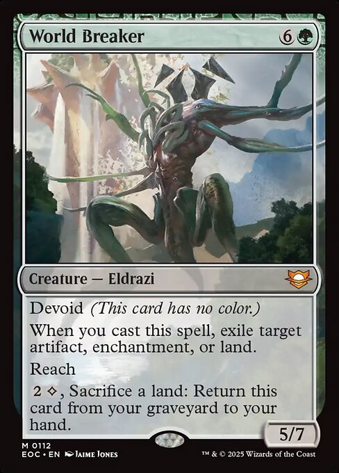 World Breaker - Edge of Eternities Commander #112