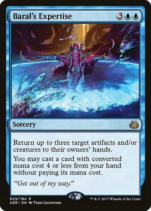 Baral's Expertise - Aether Revolt #29
