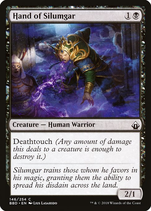Hand of Silumgar - Battlebond #146