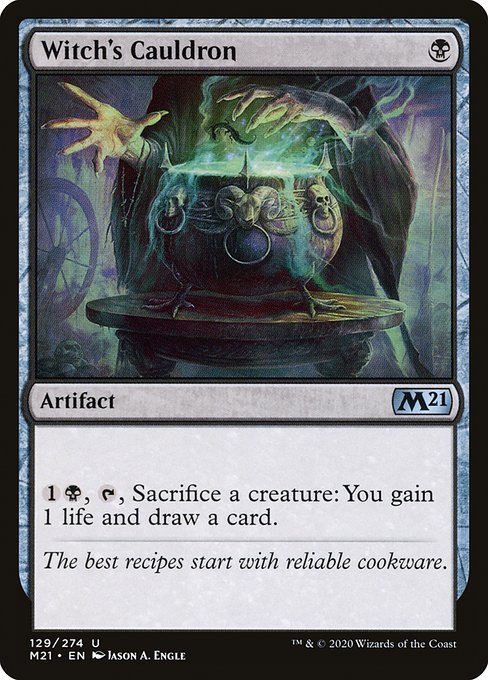 Witch's Cauldron - Core Set 2021 #129