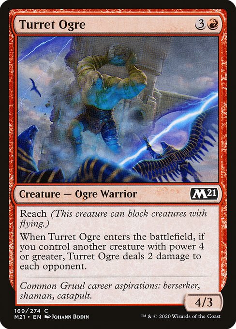 Turret Ogre - Core Set 2021 #169