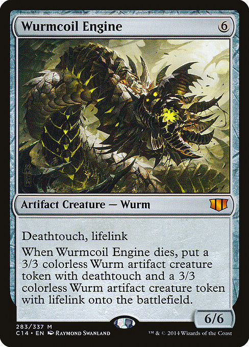 Wurmcoil Engine - Commander 2014 #283