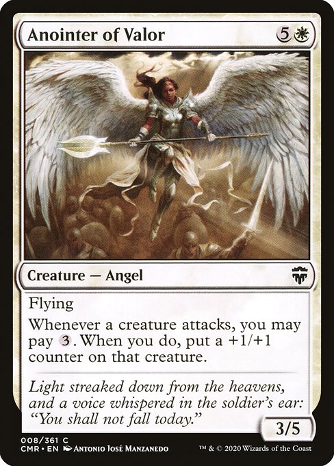 Anointer of Valor - Commander Legends #8