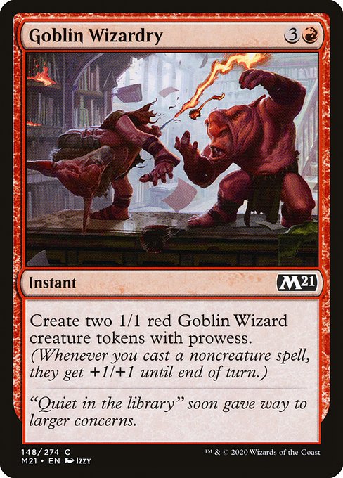 Goblin Wizardry - Core Set 2021 #148