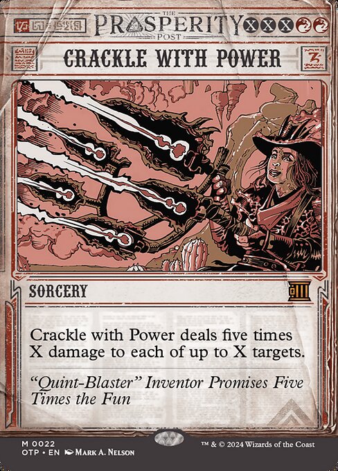 Crackle with Power - Breaking News #22