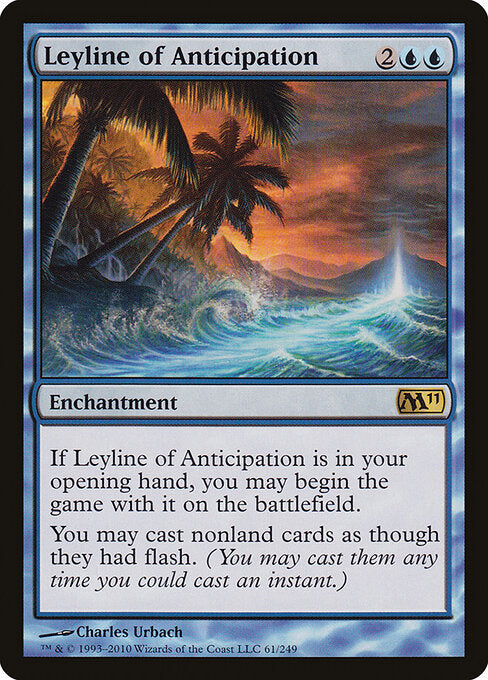 Leyline of Anticipation - Magic 2011 #61