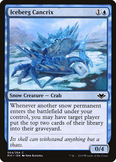 Iceberg Cancrix - Modern Horizons #54
