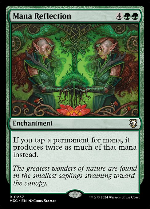Mana Reflection - Modern Horizons 3 Commander #237