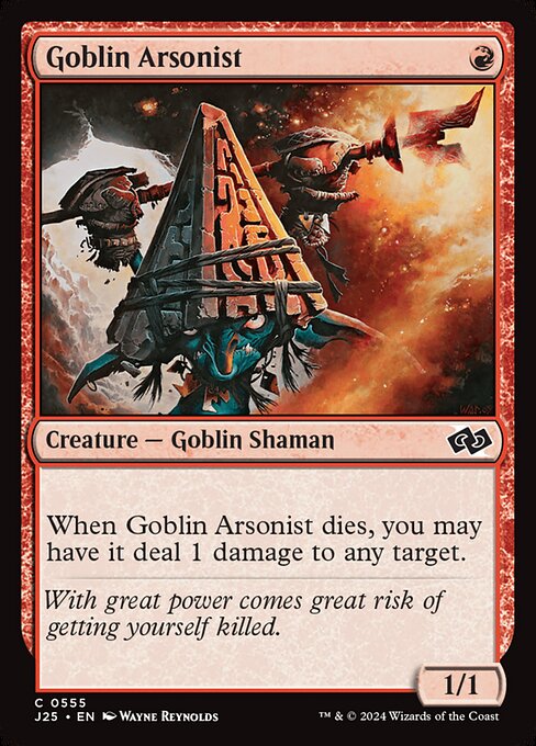 Goblin Arsonist - Foundations Jumpstart #555
