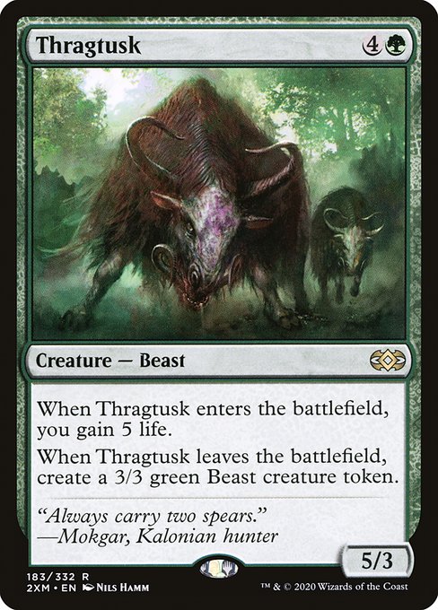 Thragtusk - Double Masters #183