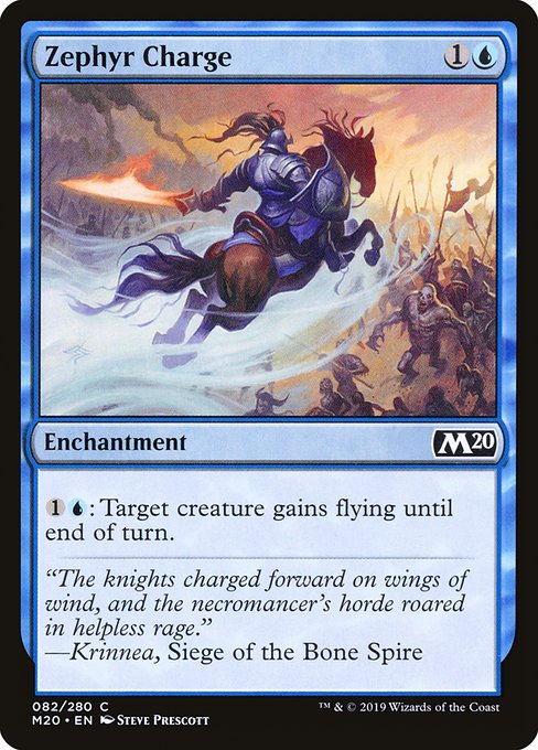 Zephyr Charge - Core Set 2020 #82