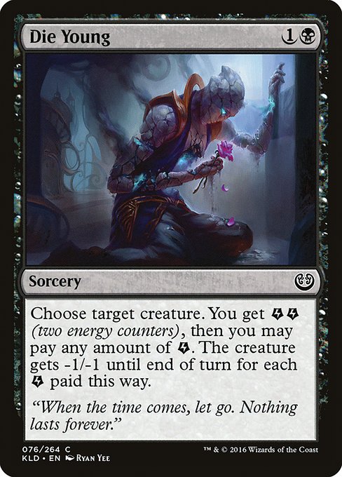 Die Young - Kaladesh #76