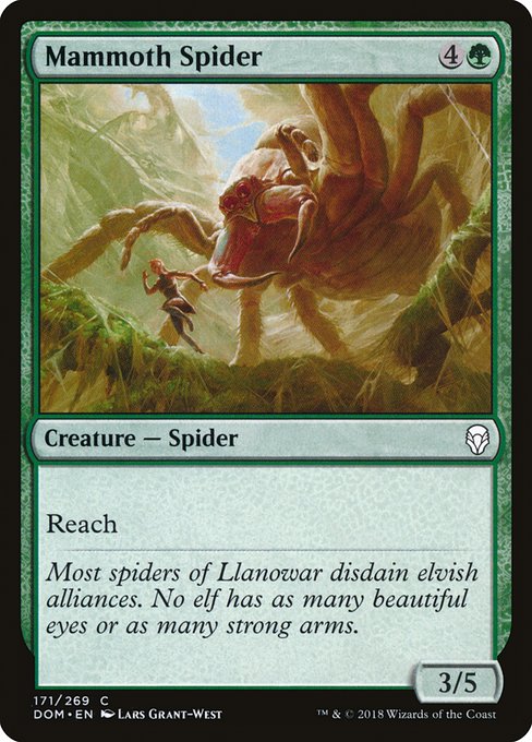 Mammoth Spider - Dominaria #171