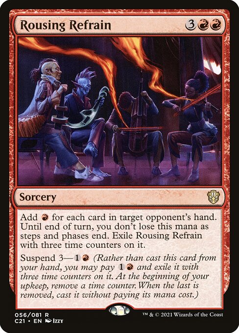 Rousing Refrain - Commander 2021 #56