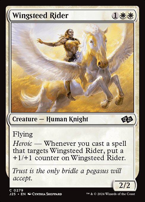 Wingsteed Rider - Foundations Jumpstart #279