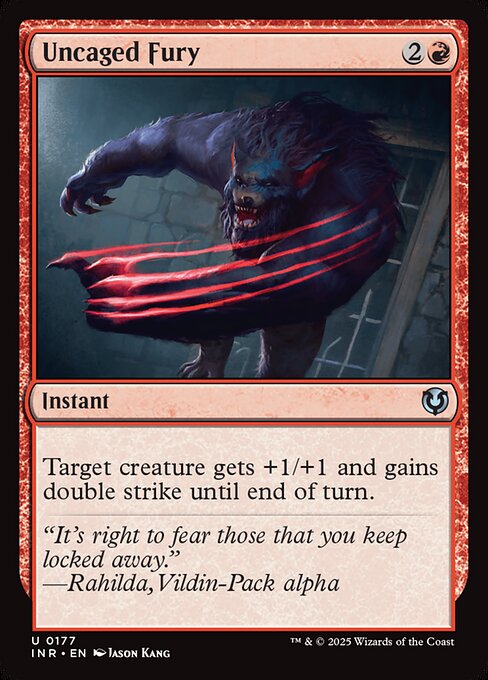 Uncaged Fury - Innistrad Remastered #177