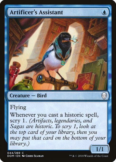 Artificer's Assistant - Dominaria: - 44 - Near Mint