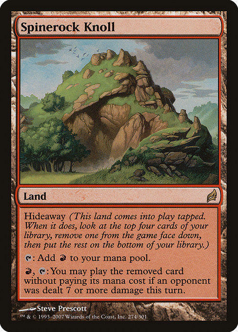 Spinerock Knoll - Lorwyn #274