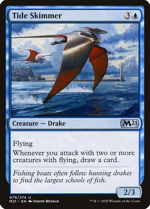 Tide Skimmer - Core Set 2021 #79