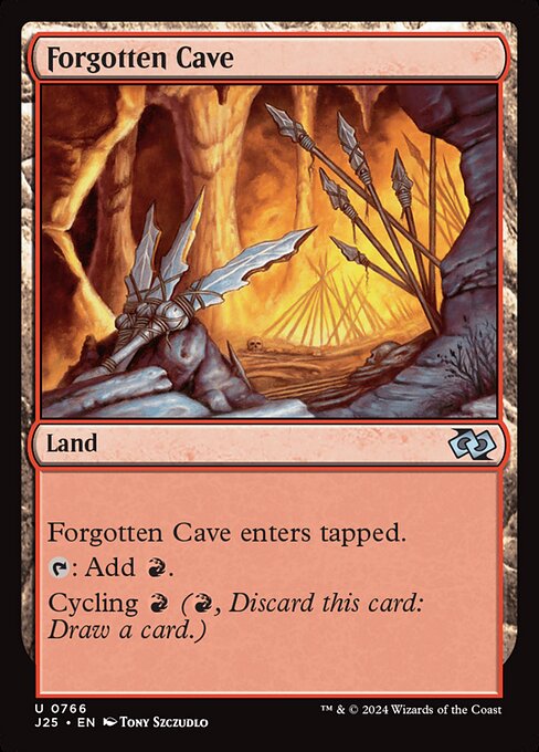Forgotten Cave - Foundations Jumpstart #766