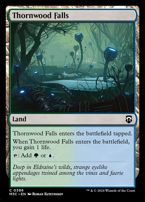 Thornwood Falls - Modern Horizons 3 Commander #396