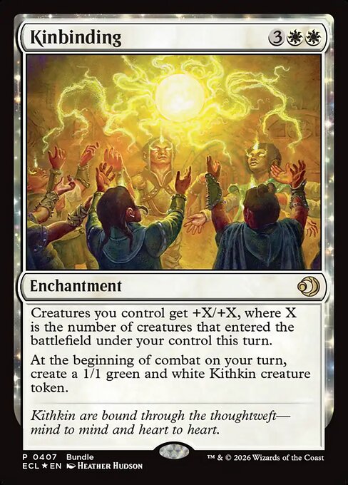 Kinbinding - Lorwyn Eclipsed #407