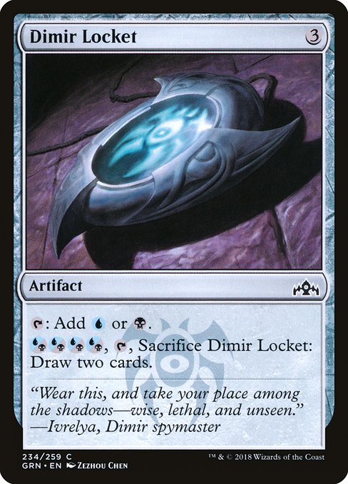 Dimir Locket - Guilds of Ravnica #234