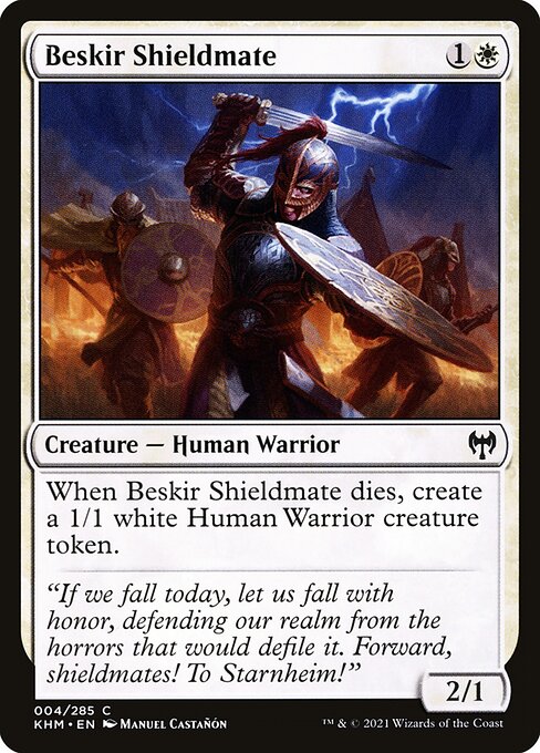 Spirit Token - Kaldheim #4