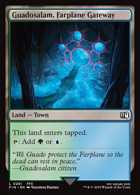 Guadosalam, Farplane Gateway - Final Fantasy #281