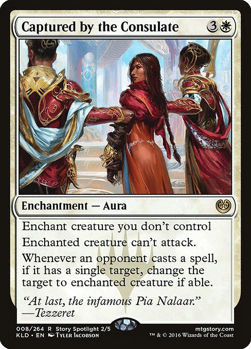 Captured by the Consulate - Kaladesh #8