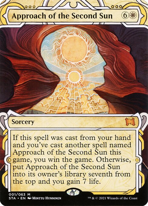 Approach of the Second Sun - Strixhaven Mystical Archive #1
