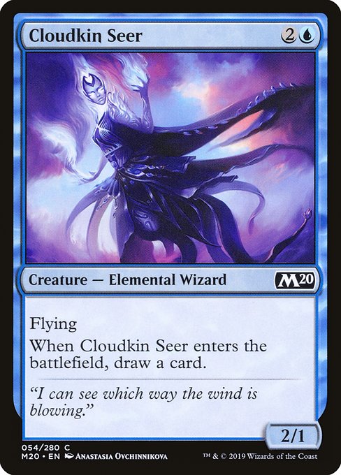 Cloudkin Seer - Core Set 2020 #54