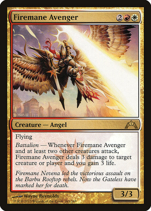 Firemane Avenger - Gatecrash #163