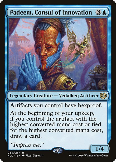 Padeem, Consul of Innovation - Kaladesh #59