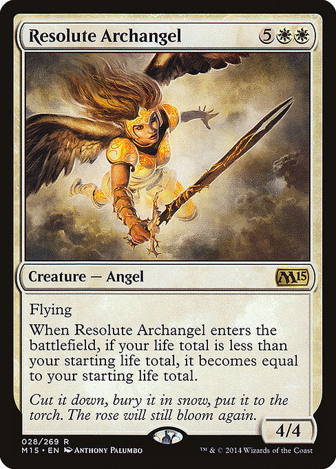 Resolute Archangel - Magic 2015 #28