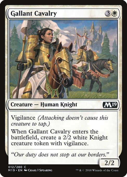 Beast Token - Core Set 2019 #12